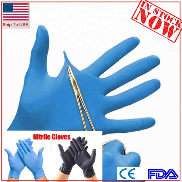 50 Pairs PU Nitrile Safety Coating Work Gloves Palm Coated Gloves Mechanic Working Gloves have CE Certificated Fast Shipping