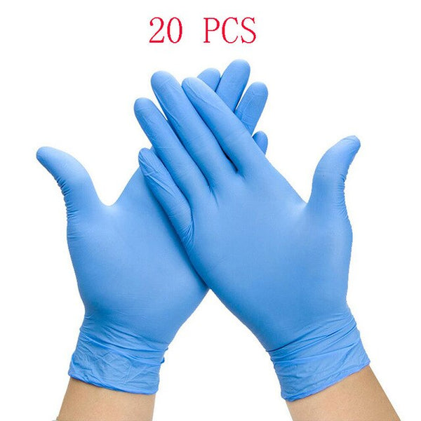 50 Pairs PU Nitrile Safety Coating Work Gloves Palm Coated Gloves Mechanic Working Gloves have CE Certificated Fast Shipping