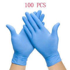 50 Pairs PU Nitrile Safety Coating Work Gloves Palm Coated Gloves Mechanic Working Gloves have CE Certificated Fast Shipping