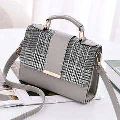 Women Fashion PU Leather Shoulder