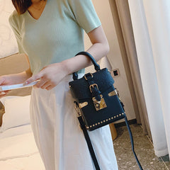 Female Rivet Crossbody Bags