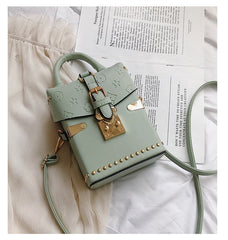 Female Rivet Crossbody Bags