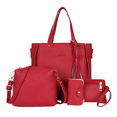 Fashion Four-Piece Shoulder Bag