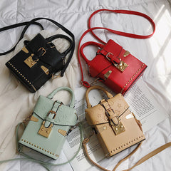 Female Rivet Crossbody Bags