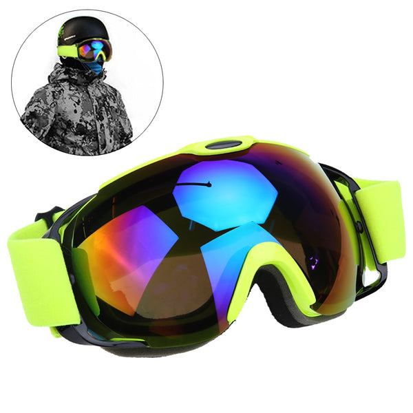 Professional Ski goggles double layers UV400 anti-fog  big ski mask glasses skiing men women Winter snow snowboard goggles