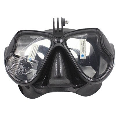 Professional Underwater Camera Diving Mask Scuba Snorkel Swimming Goggles Glasses For Gopro Hero7 6 5 4 3+ 3 SJCAM Xiaomiyi 4k