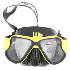 Professional Underwater Camera Diving Mask Scuba Snorkel Swimming Goggles Glasses For Gopro Hero7 6 5 4 3+ 3 SJCAM Xiaomiyi 4k