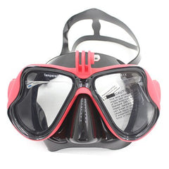 Professional Underwater Camera Diving Mask Scuba Snorkel Swimming Goggles Glasses For Gopro Hero7 6 5 4 3+ 3 SJCAM Xiaomiyi 4k